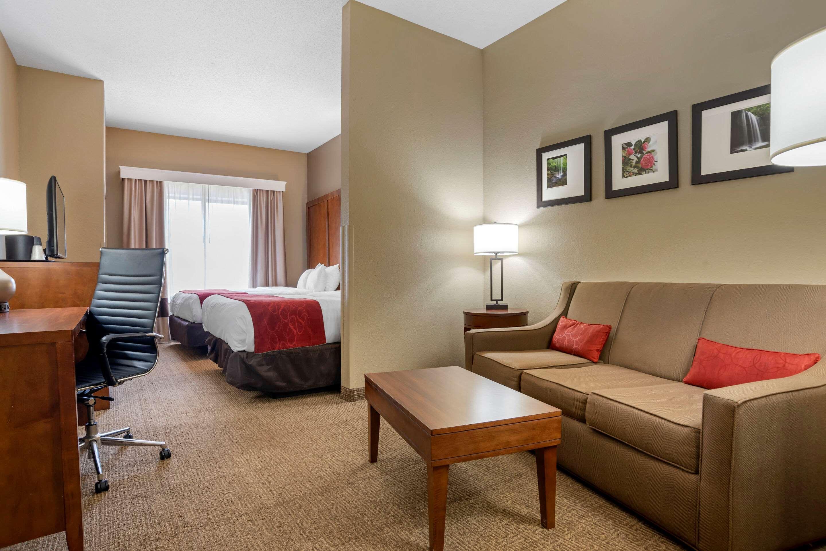 Comfort Suites Oxford I-20 Exit 188 Exterior foto