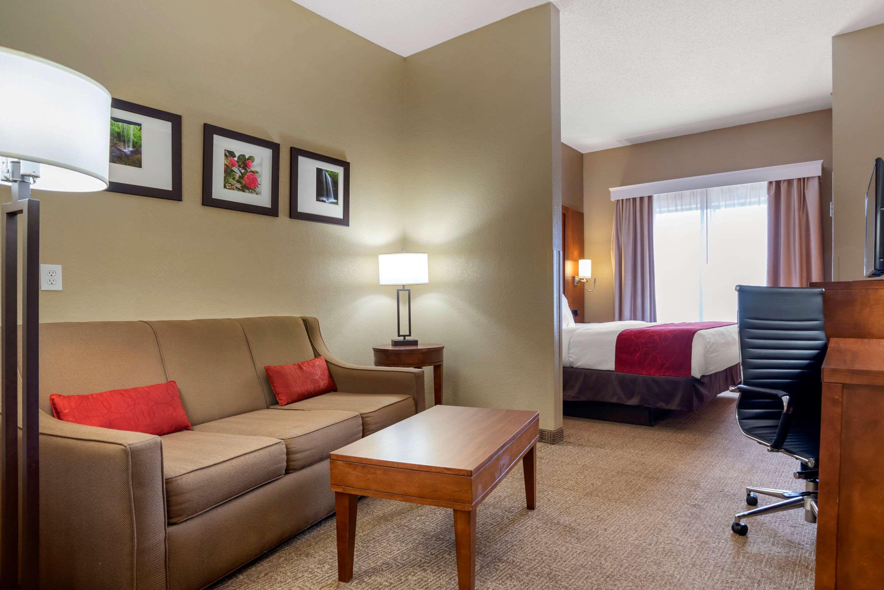 Comfort Suites Oxford I-20 Exit 188 Exterior foto