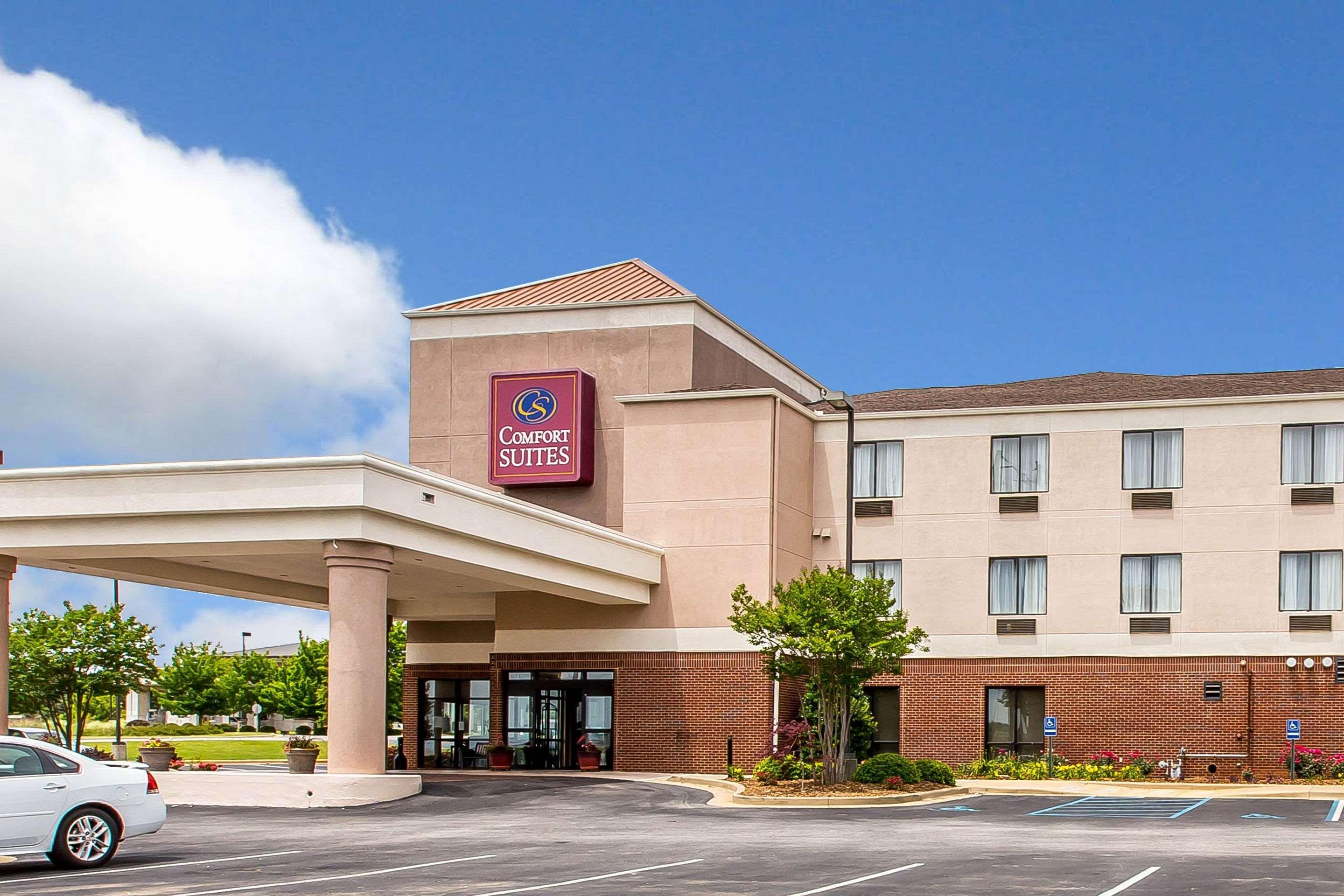 Comfort Suites Oxford I-20 Exit 188 Exterior foto