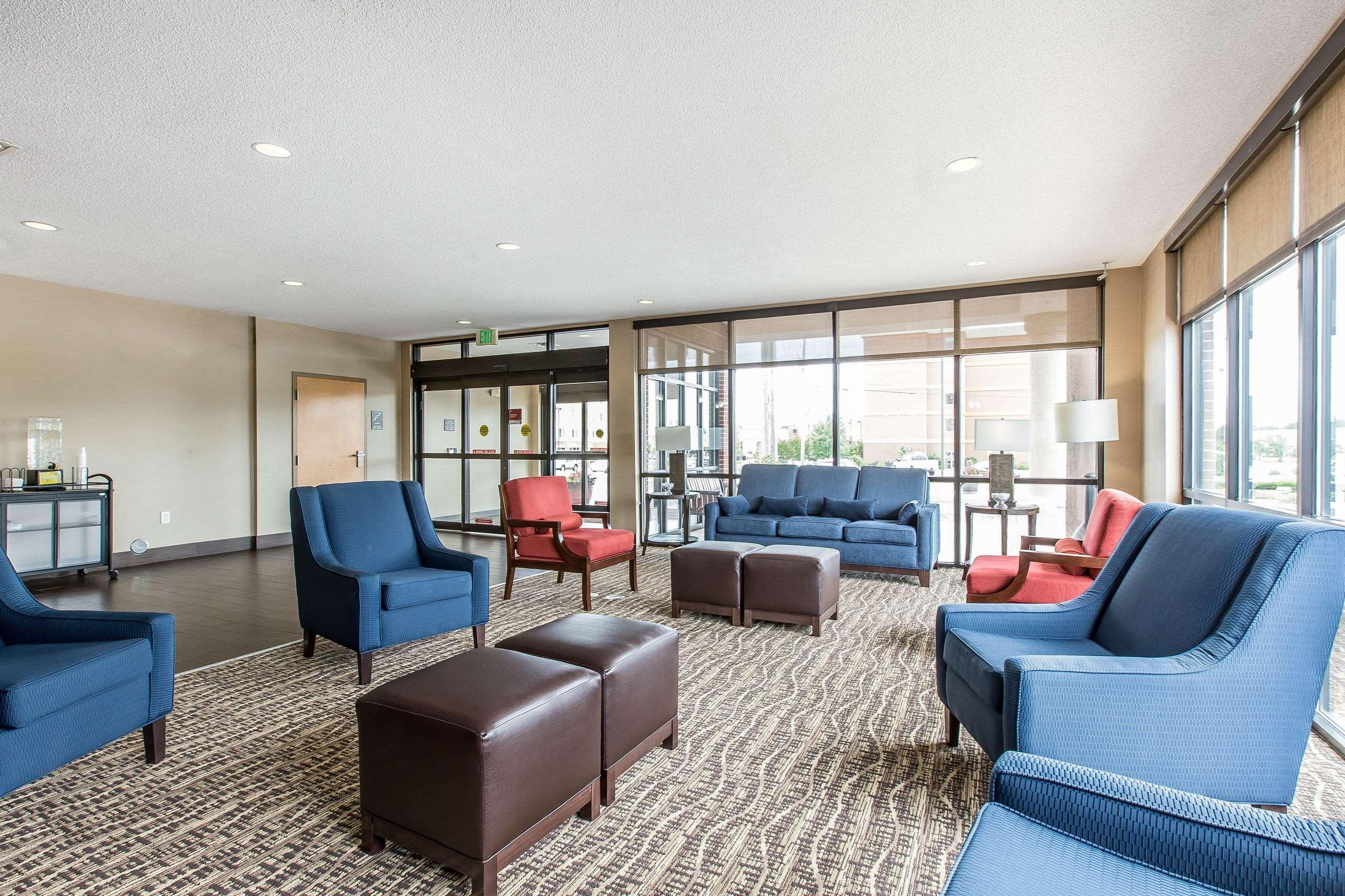 Comfort Suites Oxford I-20 Exit 188 Exterior foto