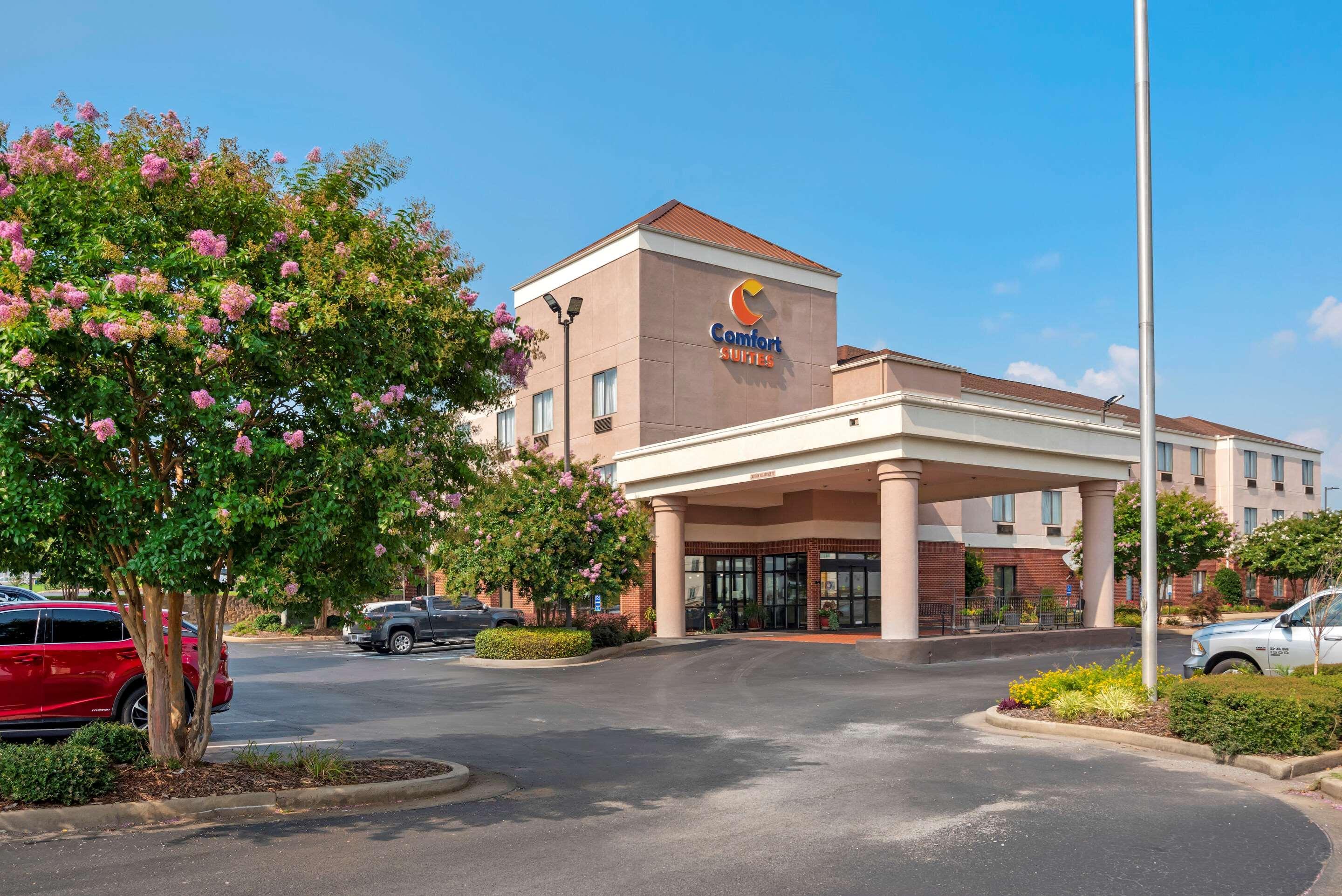 Comfort Suites Oxford I-20 Exit 188 Exterior foto